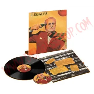 Vinilo LP Ilegales - Ilegales