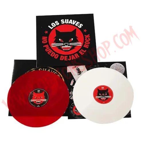 Vinilo LP Los Suaves - No puedo dejar el Rock