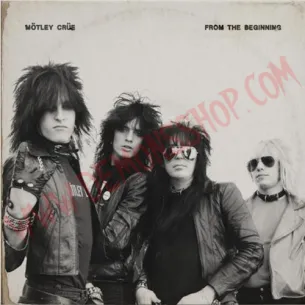 CD Motley Crue – From The Beginning