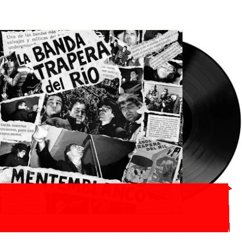 Vinilo LP La Banda Trapera Del Rio - Mentemblanco