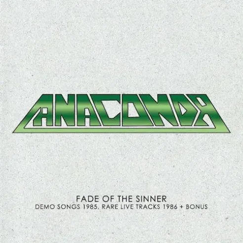 CD Anaconda – Fade of Sinner