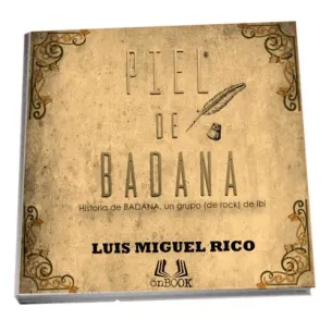 Libro Piel de Badana
