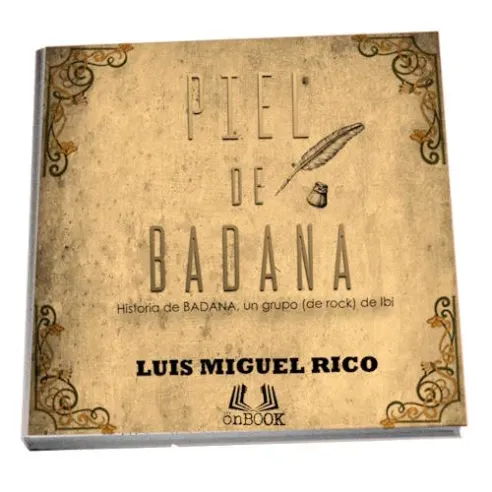 Libro Piel de Badana