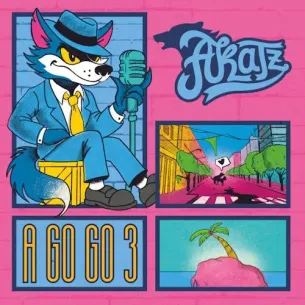 Vinilo LP Akatz - A Go Go 3