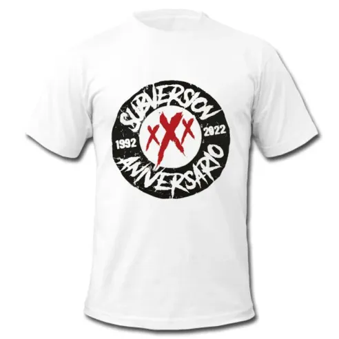 Camiseta MC Subversion X (Blanca)