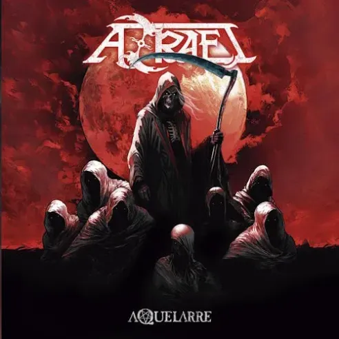 Vinilo LP Azrael - Aquelarre (AMARILLO)