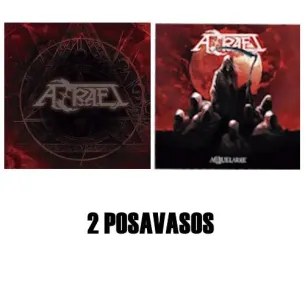 Vinilo LP Azrael - Aquelarre (AMARILLO) 2