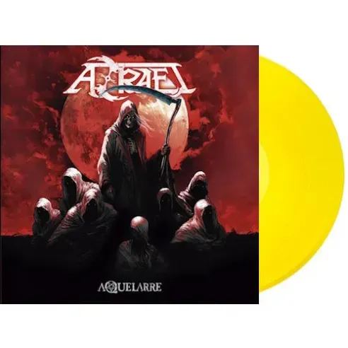 Vinilo LP Azrael - Aquelarre (AMARILLO)
