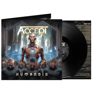 Vinilo LP Accept - Humanoid