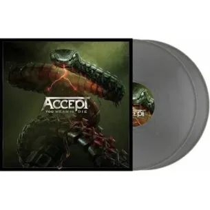 Vinilo LP Accept · Too Mean To Die