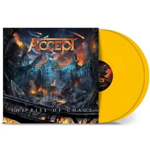 Vinilo LP Accept · The Rise Of Chaos