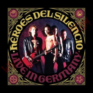 Vinilo LP Heroes del Silencio - Live In Germany 2