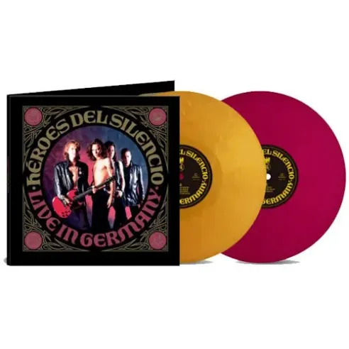 Vinilo LP Heroes del Silencio - Live In Germany