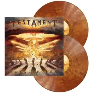 Vinilo LP Testament - Para Bellum