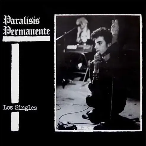 Vinilo LP Paralisis Permanente - Los singles