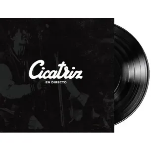 Vinilo LP Cicatriz - en directo