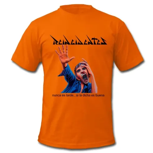 Camiseta MC Reincidentes - Manga Corta - Reincidentes