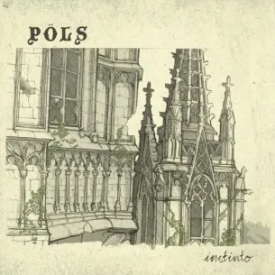 Vinilo LP Pöls - Instinto