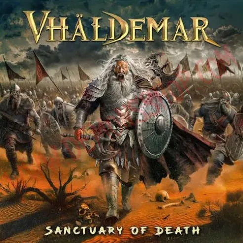 CD Vhaldemar - Sanctuary Of Death - CD Heavy - Vhaldemar
