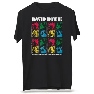 Camiseta MC David Bowie