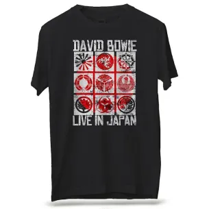 Camiseta MC David Bowie