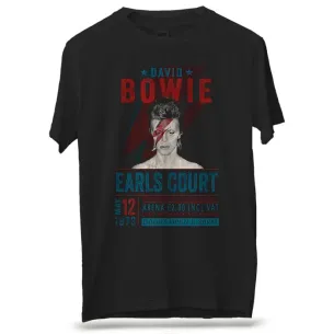 Camiseta MC David Bowie