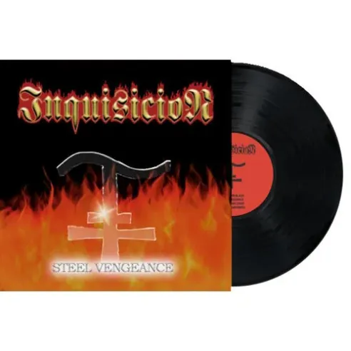 Vinilo LP inquisicion –  Steel Vengeance (Rojo)