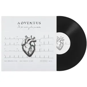 Vinilo LP Adventus - De mi corazón y otras miserias