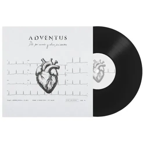 Vinilo LP Adventus - De mi corazón y otras miserias