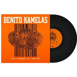 Vinilo LP Benito Kamelas - Sin Trampa Ni Cartón
