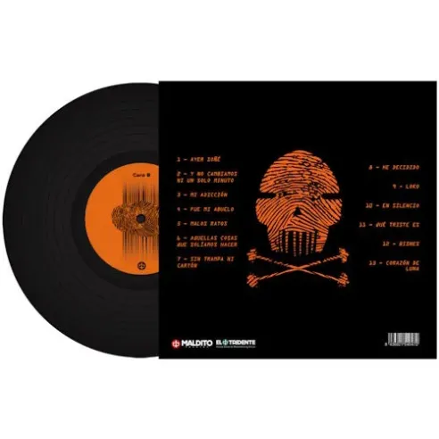 Vinilo LP Benito Kamelas - Sin Trampa Ni Cartón