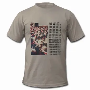 Camiseta MC Eskorbuto (Beis)