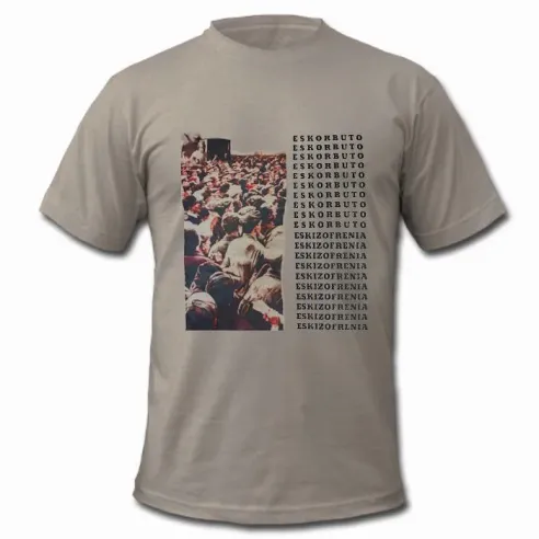 Camiseta MC Eskorbuto (Beis)