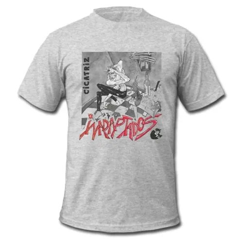 Camiseta MC Cicatriz (Gris)