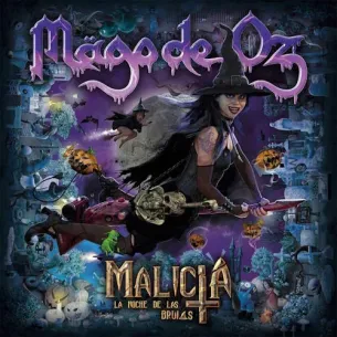 CD Mago de Oz - Malicia