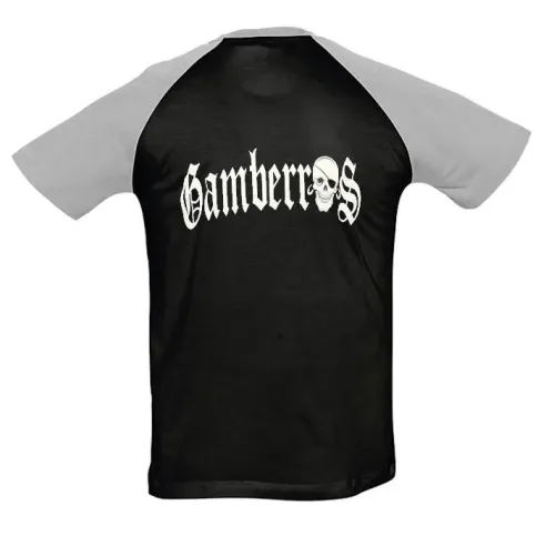 Camiseta Raglan MC Nervio (Gris)