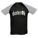Camiseta Raglan MC Nervio (Gris)