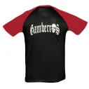 Camiseta Raglan MC Nervio (Roja)
