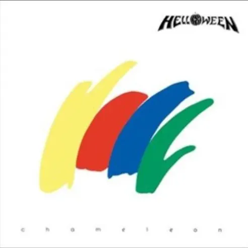 CD Helloween - Chameleon - CD Heavy - Helloween