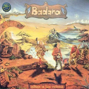 Vinilo LP Badana - Adiós a las Ruinas (Deluxe) 2