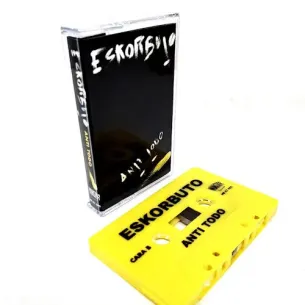 Cassette Eskorbuto - Anti todo 2