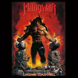 Vinilo LP Manowar - Louder Than Hell