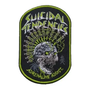 Parche Suicidal Tendencies