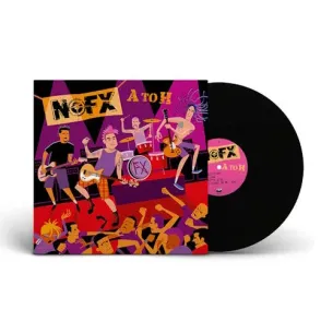 Vinilo LP NOFX - A to H
