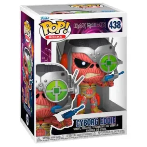 Funko Iron Maiden Cyborg Eddie