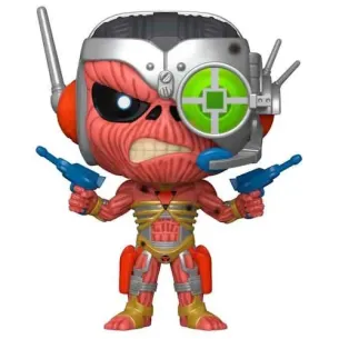 Funko Iron Maiden Cyborg Eddie 2