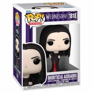 Funko Miercoles Morticia Addams