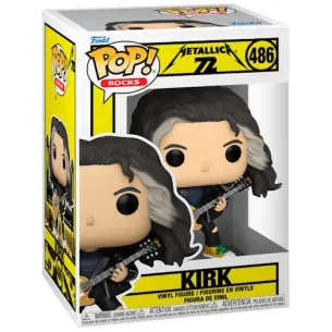 Funko Metallica 72 Kirk