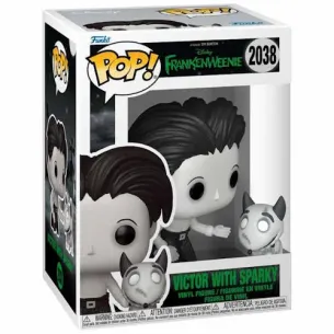 Funko Frankenweenie Victor with Sparky