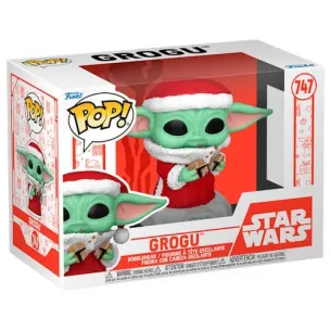 Funko Star Wars Grogu with Christmas Cookie